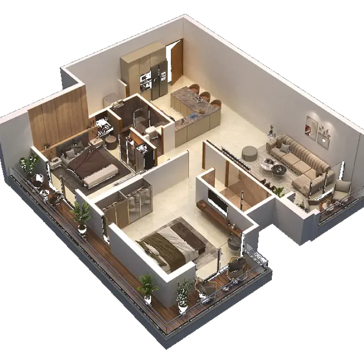 2 BHK Flat