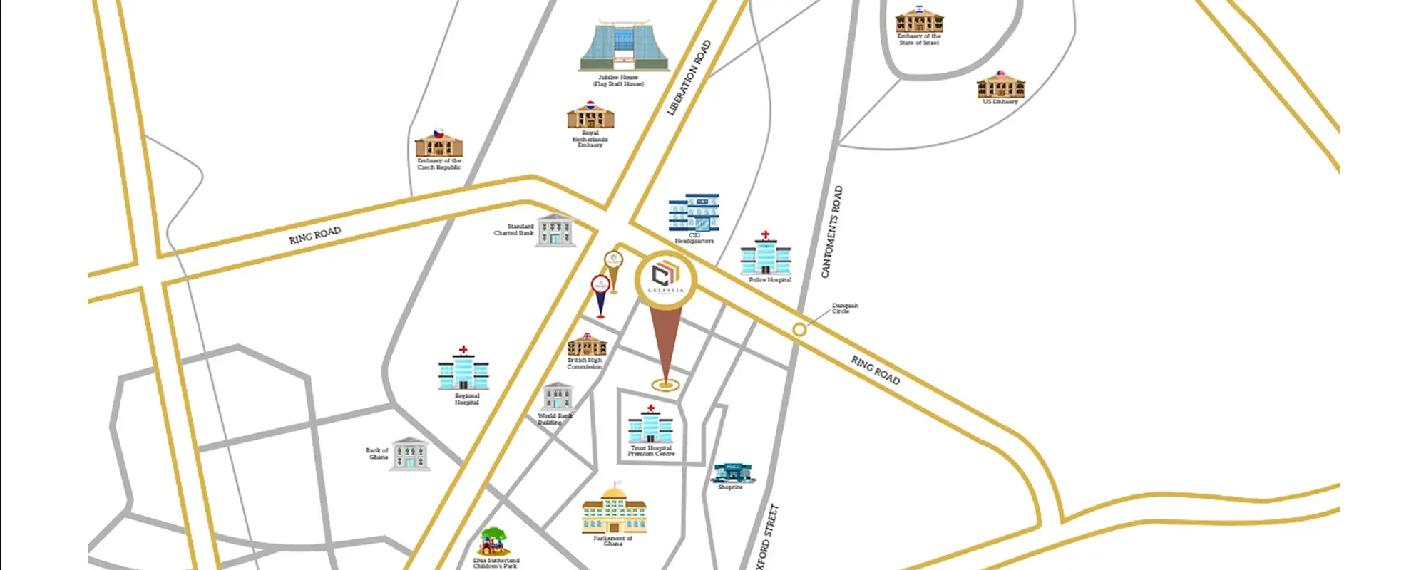 CelestiaResidence_Map