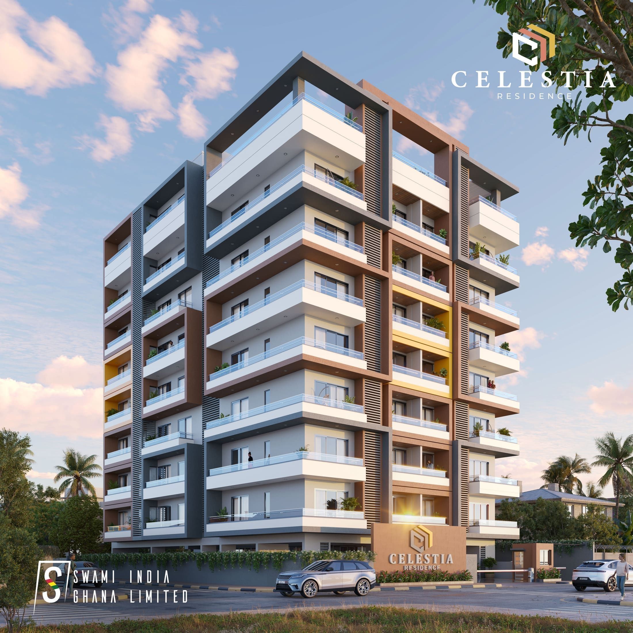 Celestia Residence interior view