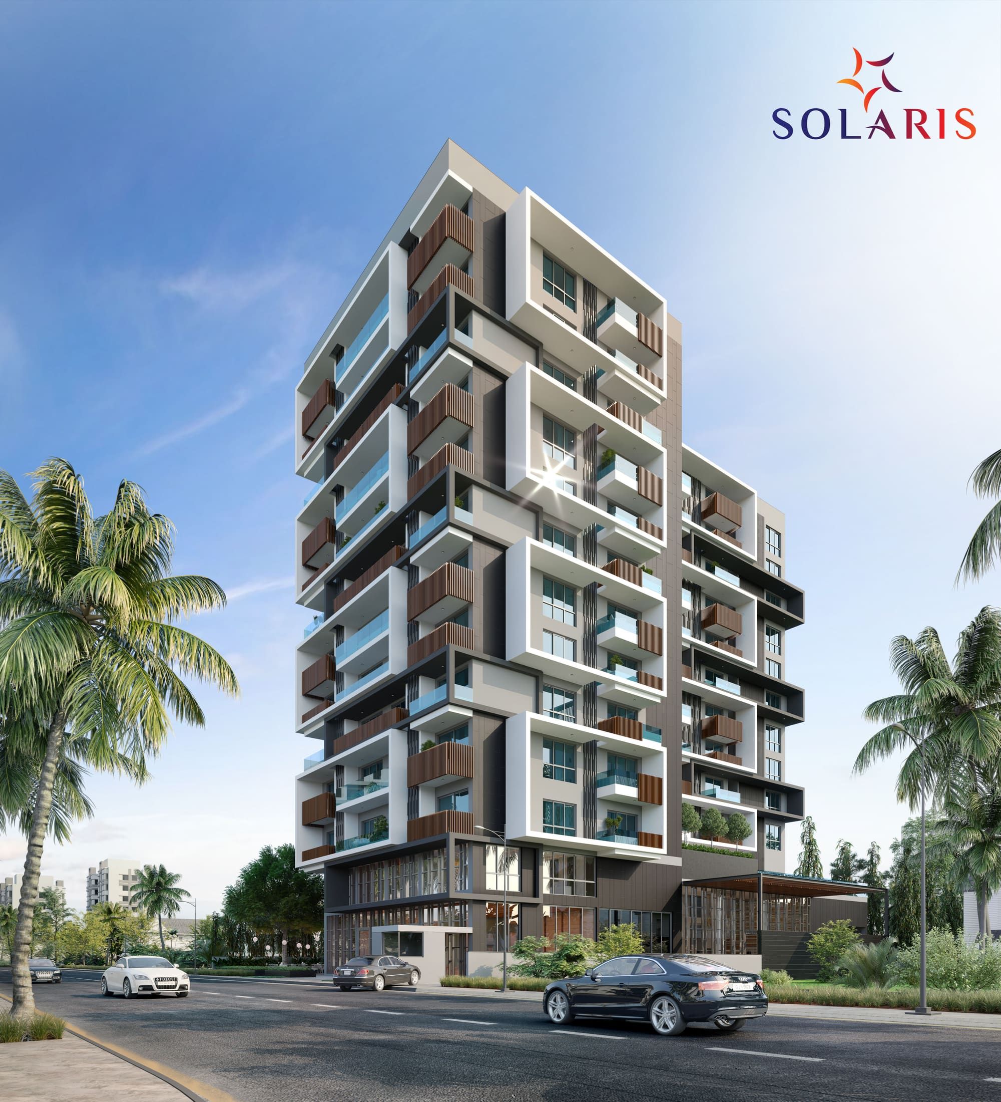 Solaris Apartments interior view